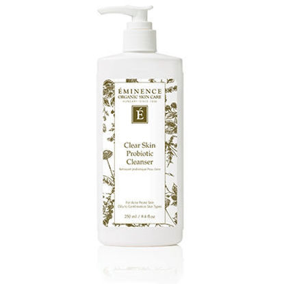 Clear skin probiotic cleanser