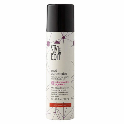 Root Concealer Touch Up Spray - auburn/red
