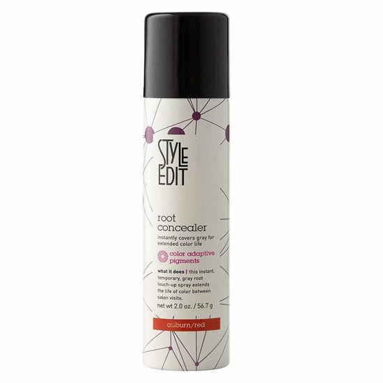 Root Concealer Touch Up Spray - auburn/red