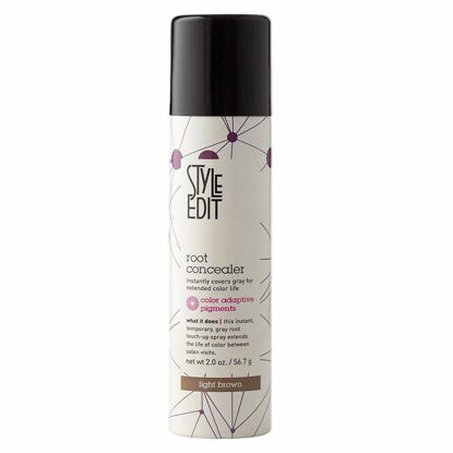 Root Concealer Touch Up Spray - light brown