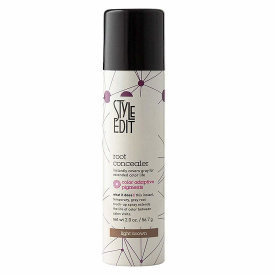 Root Concealer Touch Up Spray - light brown